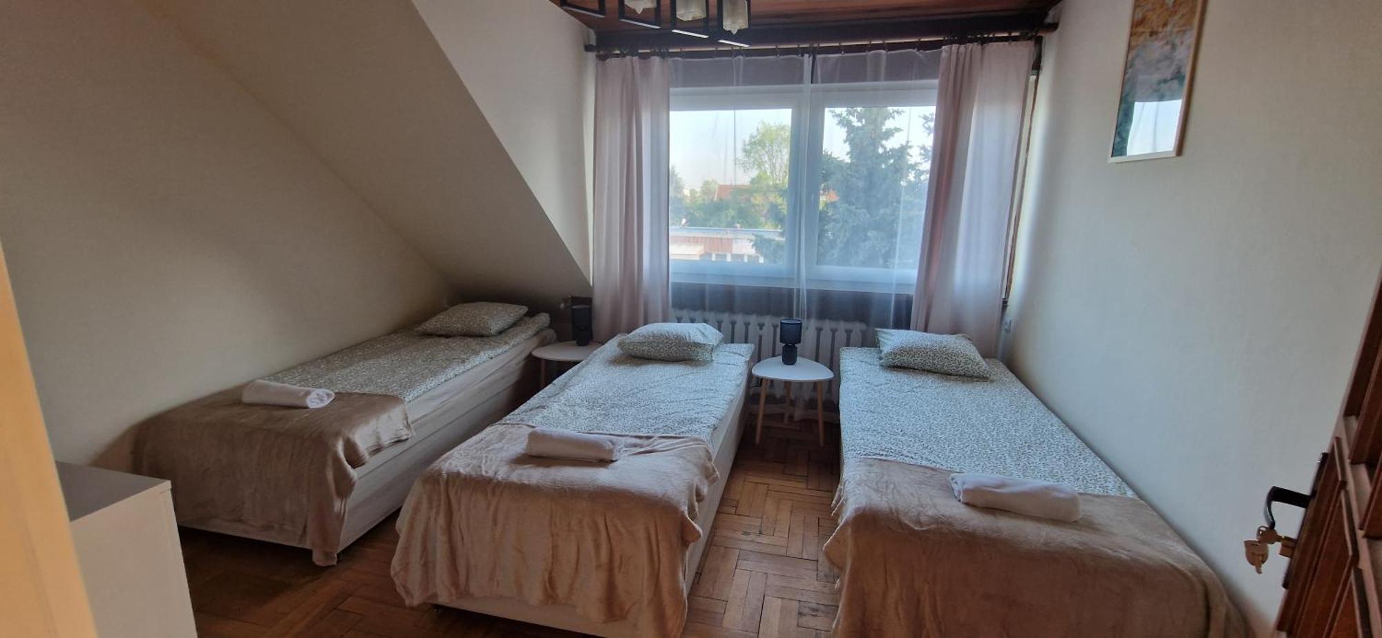 Hostel Milicka ヴロツワフ 部屋 写真